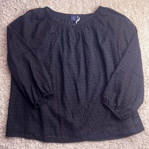 WOMENS KAARI BLUE TOP NWT SIZE PXL